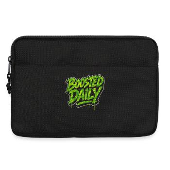 Boosted Daily Car Scene Lifestyle Camouflage Tuner - Laptop bag 13" - black - Front