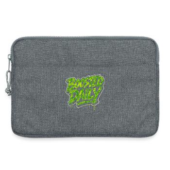 Mode de vie quotidien Boosted Car Lifestyle Tuner - Sacoche pour ordinateur portable 13 pouces - gris chiné - Devant