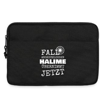 Flême - Sacoche pour ordinateur portable 13 pouces - noir - Devant