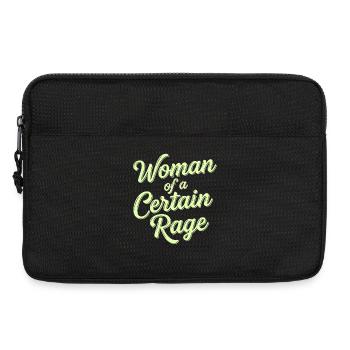 Woman of a Certain Rage Statement - Laptoptasche 13" - Schwarz - Vorne