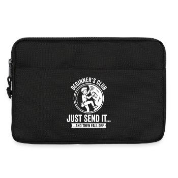 Beginner's Club Just Send It - Laptop bag 13" - black - Front