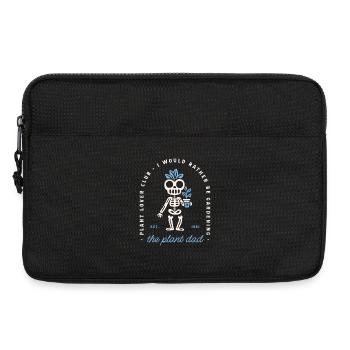 Pflanzenpapa lustige Männer gärtnern Goth-Gärtner - Laptoptasche 13" - Schwarz - Vorne