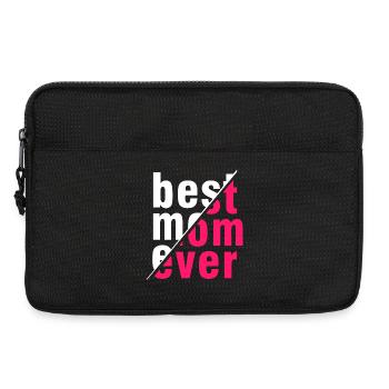 Meilleure chemise de maman de tous les temps – cadeau parfait - Sacoche pour ordinateur portable 13 pouces - noir - Devant