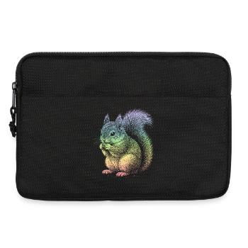 Squirrel - Laptop bag 13" - black - Front