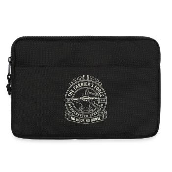 The Farrier's Forge - No Hoof No Horse Craft - Laptop bag 13" - black - Front