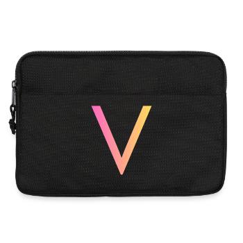 V - Laptoptasche 13" - Schwarz - Vorne