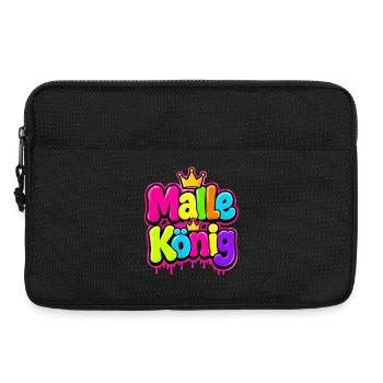 Royal Colour Graffiti Collection - Laptop bag 13" - black - Front