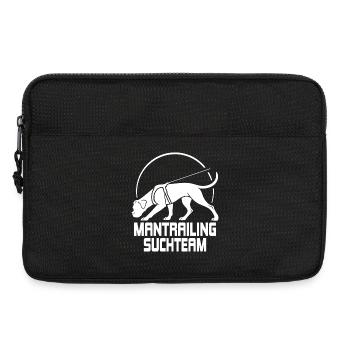 Boxer Mantrailing Suchteam Hunde Wilsigns - Laptoptasche 13" - Schwarz - Vorne