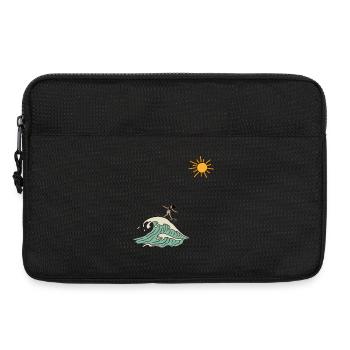 surfer - Laptoptasche 13" - Schwarz - Vorne