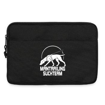 Deutsch Kurzhaar Mantrailing Suchteam Hunde Hund - Laptoptasche 13" - Schwarz - Vorne