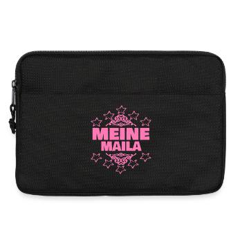 Entwurf als  - Laptoptasche 13" - Schwarz - Vorne