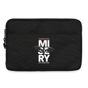 Manifestation von Midnight Bat - Laptoptasche 13" - Schwarz - Vorne