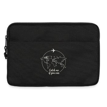 Catch me Travel Design - Laptop bag 13" - black - Front