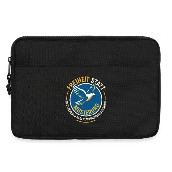 Freiheit Statt Musterung - Laptoptasche 13" - Schwarz - Vorne