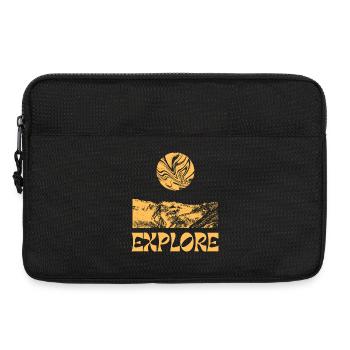 Entdecken Sie die Mountains Sun - Laptoptasche 13" - Schwarz - Vorne