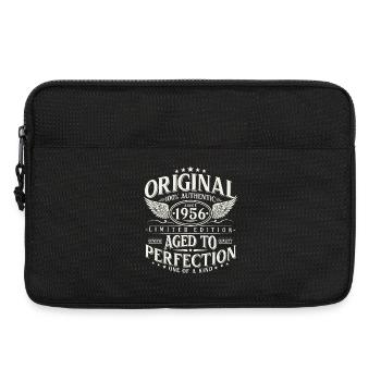 1956 Vintage Birthday Vintage Retro Gift - Laptop bag 13" - black - Front