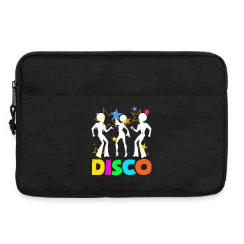 Retro Back to the 80s Vintage Design - Laptoptasche 13" - Schwarz - Vorne