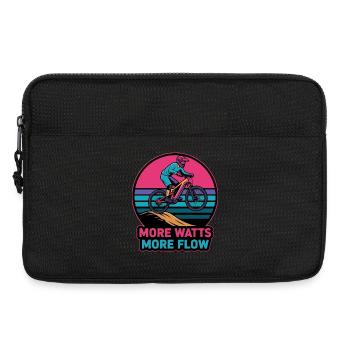 Retro E-MTB Sunset Plus de Watts Plus de Débit - Sacoche pour ordinateur portable 13 pouces - noir - Devant