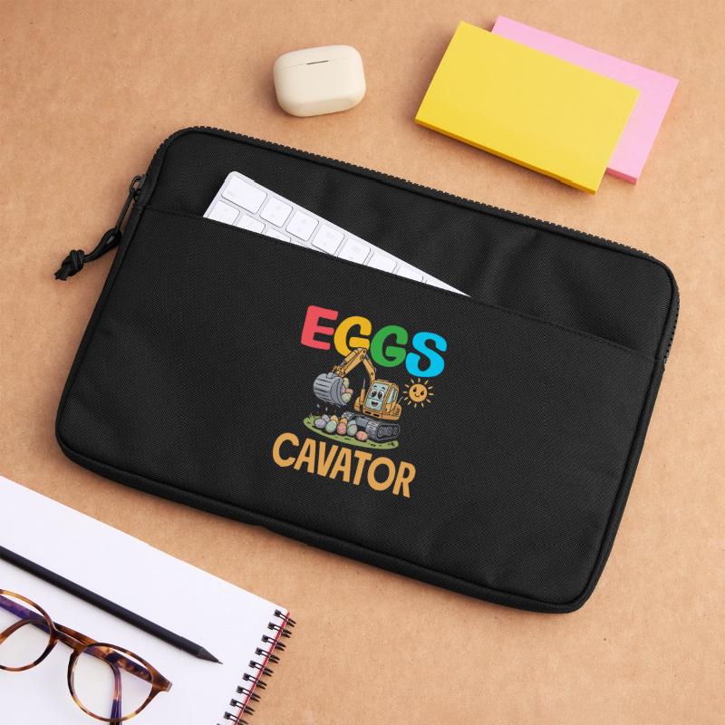 Happy Easter Sweet Easter Bunny Egg Hunt Easter Eggs Laptop bag 13"