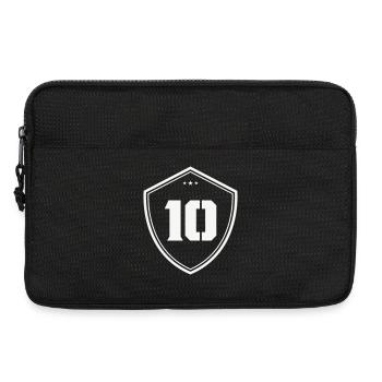 Ten Shield Vintage Logo - Laptop bag 13" - black - Front