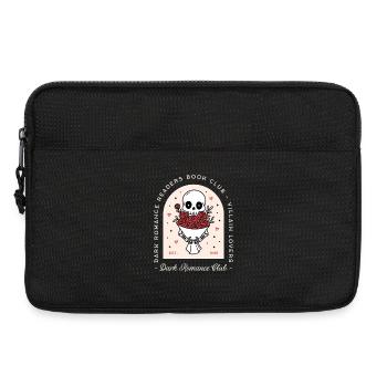 Dark Romance Reader Book Club - Laptoptasche 13" - Schwarz - Vorne
