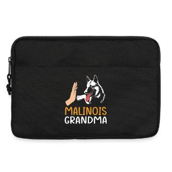 Belgian Malinois - Laptop bag 13" - black - Front