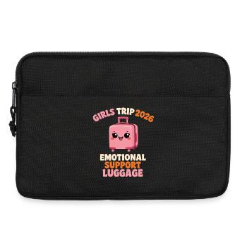 Voyage des filles 2026 Valise de soutien émotionnel - Sacoche pour ordinateur portable 13 pouces - noir - Devant