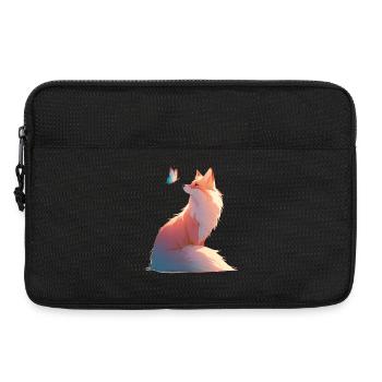 FoxButterflyLight - Laptop bag 13" - black - Front
