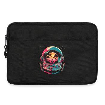 Cosmic Dreamer - Sacoche pour ordinateur portable 13 pouces - noir - Devant