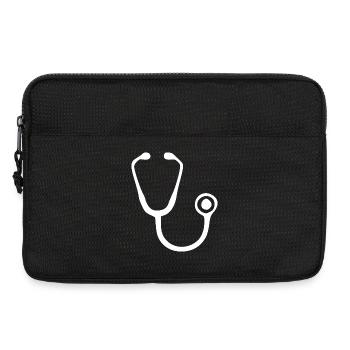 Doctor Doctor Medicine Gift - Laptop bag 13" - black - Front