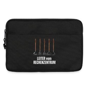 Leiter Vom Rechenzentrum Gartenarbeit Gärtner - Laptoptasche 13" - Schwarz - Vorne