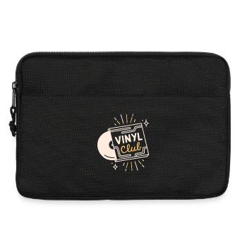 Vinyl-Club-Plattenliebhaber analoge Musik - Laptoptasche 13" - Schwarz - Vorne