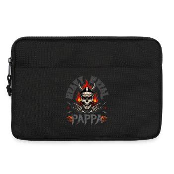 Heavy Metal Dad T-Shirt Geschenk - Laptoptasche 13" - Schwarz - Vorne