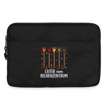 Rechenzentrum Gärtner Garten Gartenarbeit - Laptoptasche 13" - Schwarz - Vorne