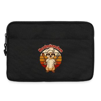 Koch Erdmännchen - Laptoptasche 13" - Schwarz - Vorne