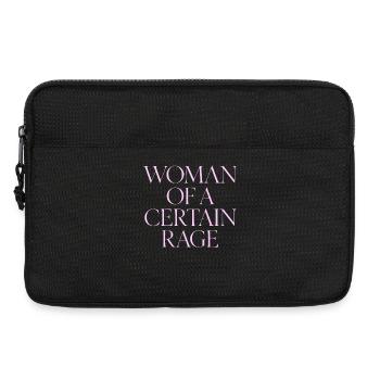 Woman Of A Certain Rage T-Shirt Rosa Elegant - Laptoptasche 13" - Schwarz - Vorne