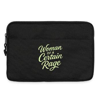 Femme de Certaine Rage T-shirt Femmes Féministes - Sacoche pour ordinateur portable 13 pouces - noir - Devant