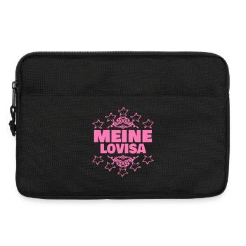 Ehefrau Lovisa - Laptoptasche 13" - Schwarz - Vorne