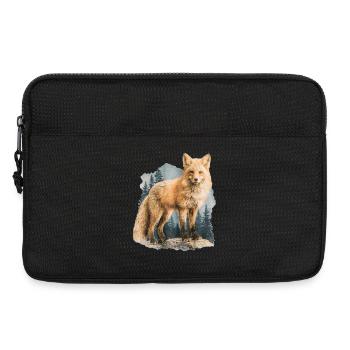 Renard Vintage - Sacoche pour ordinateur portable 13 pouces - noir - Devant