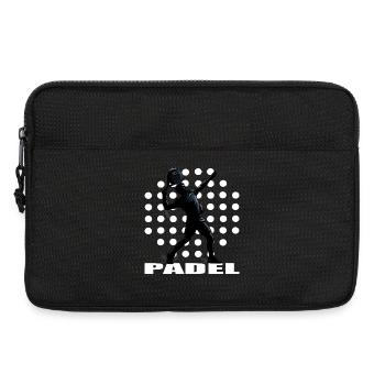 Padel - Laptoptasche 13" - Schwarz - Vorne