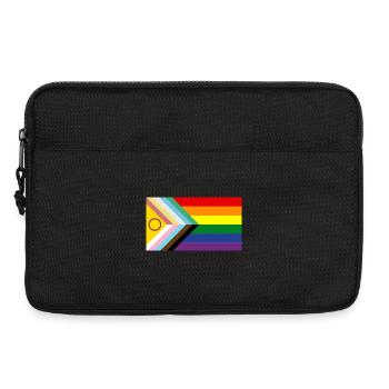 Disability Pride - Laptoptasche 13" - Schwarz - Vorne