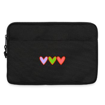 COEUR - Sacoche pour ordinateur portable 13 pouces - noir - Devant