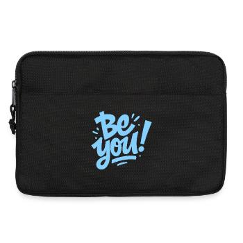 Soyez vous-même - Sacoche pour ordinateur portable 13 pouces - noir - Devant