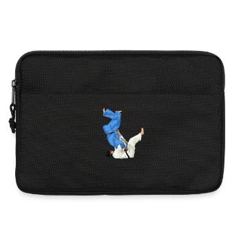 Judo - Laptop bag 13" - black - Front