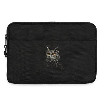 Eule - Laptoptasche 13" - Schwarz - Vorne