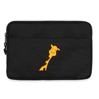 giraffe - Laptoptasche 13" - Schwarz - Vorne