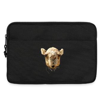 kamel - Laptoptasche 13" - Schwarz - Vorne