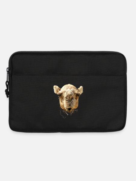 kamel - Laptoptasche 13" - Schwarz