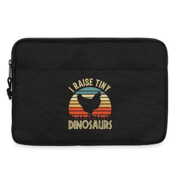 Poulets de poulet - Sacoche pour ordinateur portable 13 pouces - noir - Devant