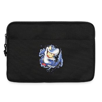 Shark - Laptop bag 13" - black - Front